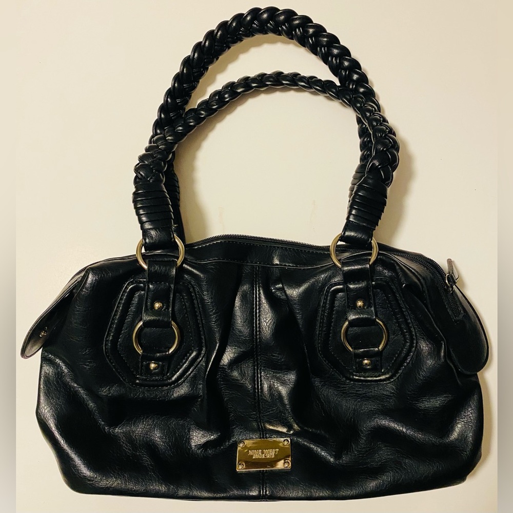 Nine Wear Satchel Handbag, Used - Picture 3 of 9